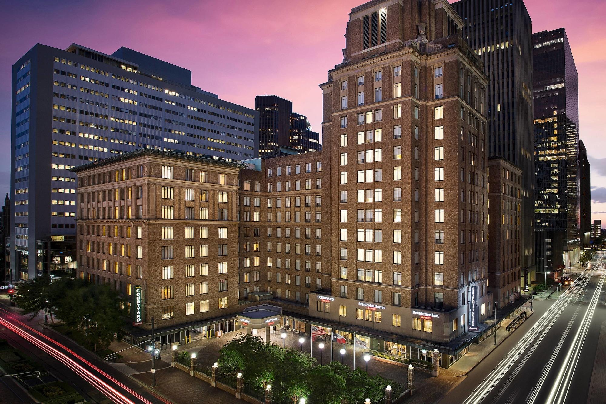 Springhill Suites By Marriott Houston Downtown/Convention Center Exterior foto