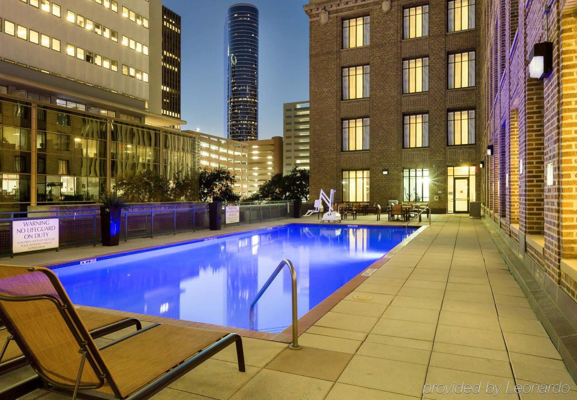 Springhill Suites By Marriott Houston Downtown/Convention Center Exterior foto