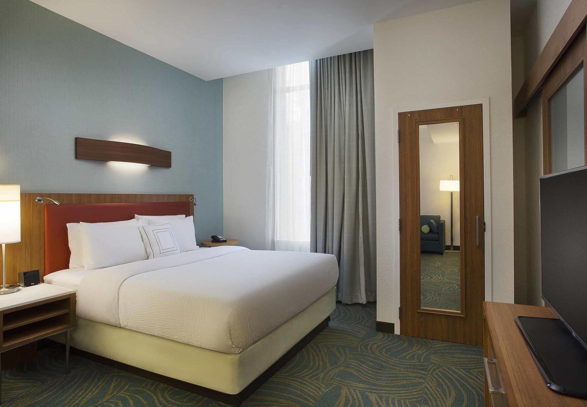 Springhill Suites By Marriott Houston Downtown/Convention Center Exterior foto